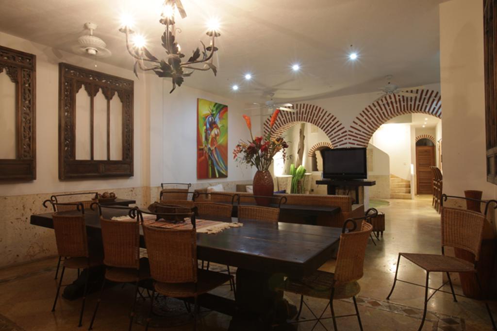 Вилла Old Town House Картахена Экстерьер фото