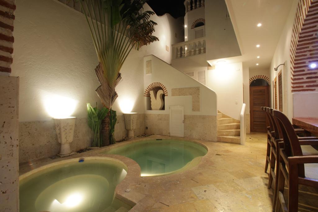 Вилла Old Town House Картахена Экстерьер фото