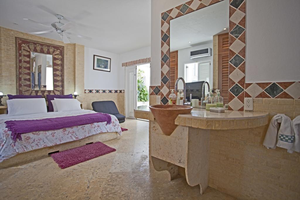 Вилла Old Town House Картахена Экстерьер фото