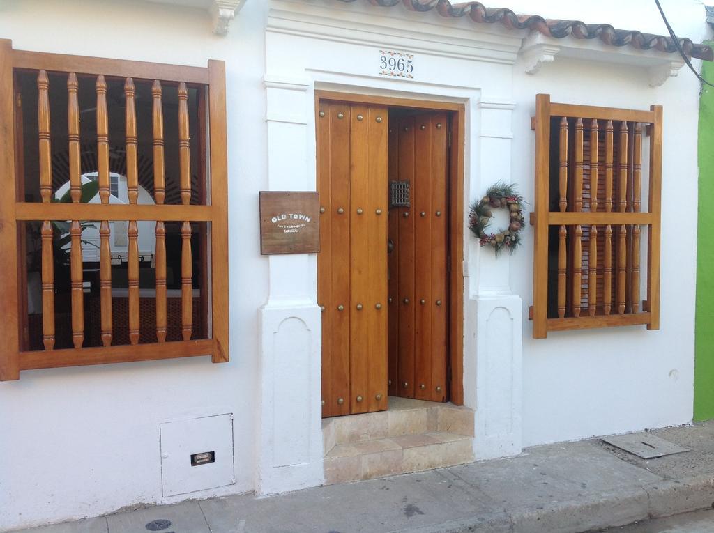 Вилла Old Town House Картахена Экстерьер фото