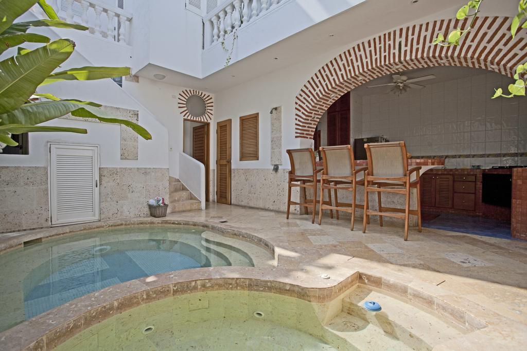 Вилла Old Town House Картахена Экстерьер фото