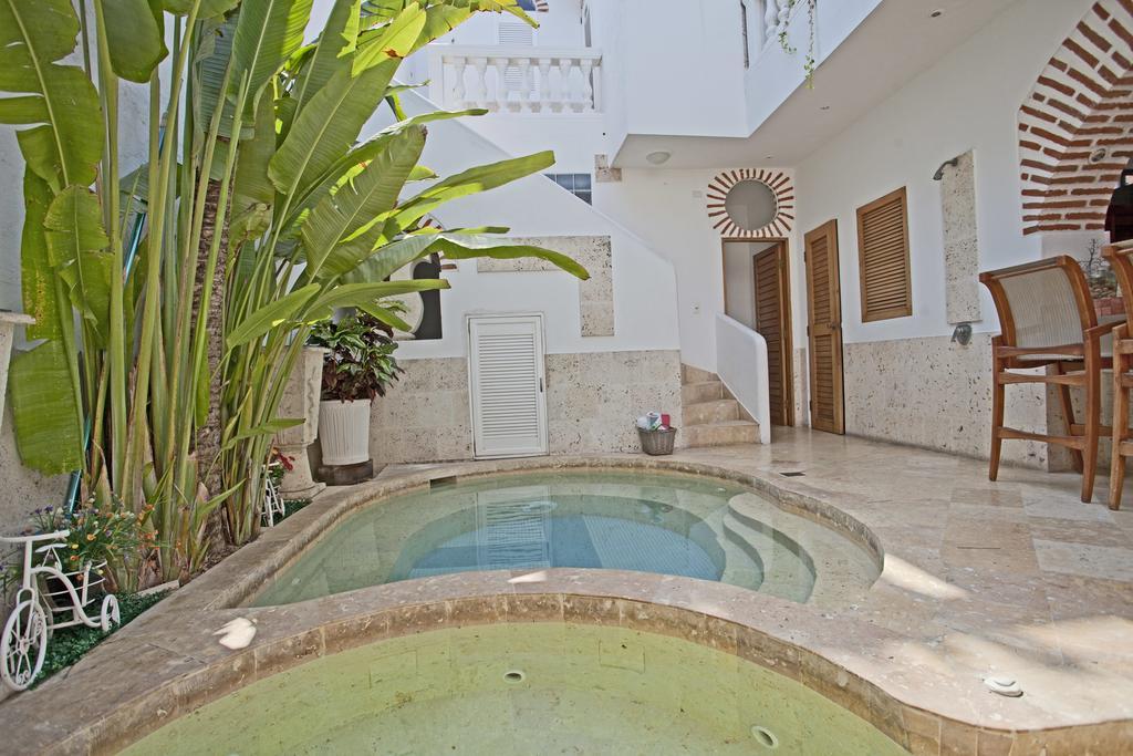 Вилла Old Town House Картахена Экстерьер фото